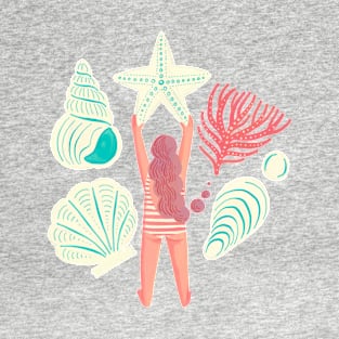 She sells Seashells T-Shirt